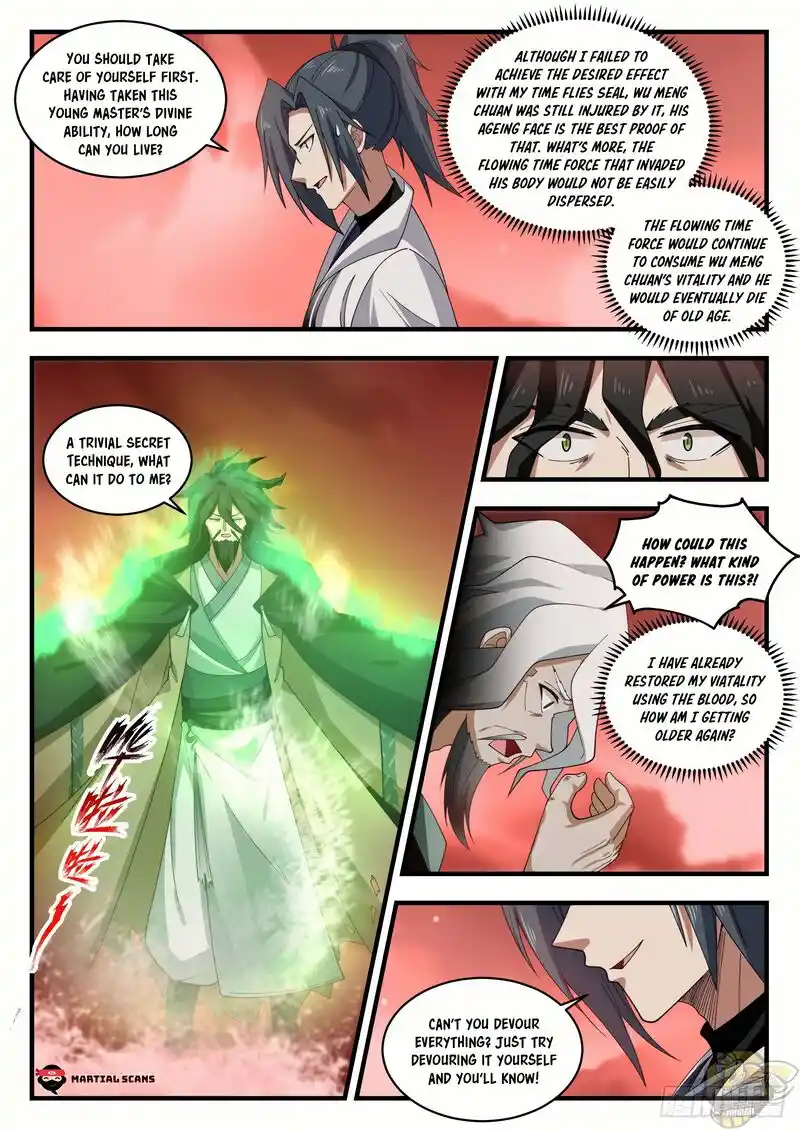 ManhwaFull Chapter 1877