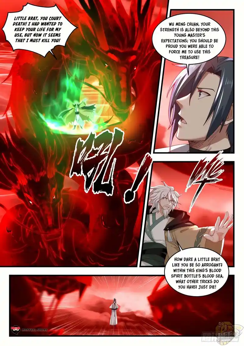 ManhwaFull Chapter 1877