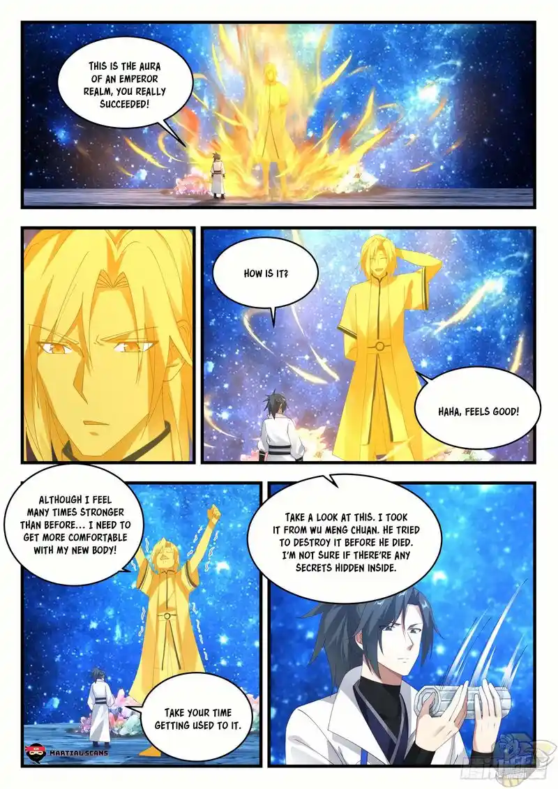 ManhwaFull Chapter 1878