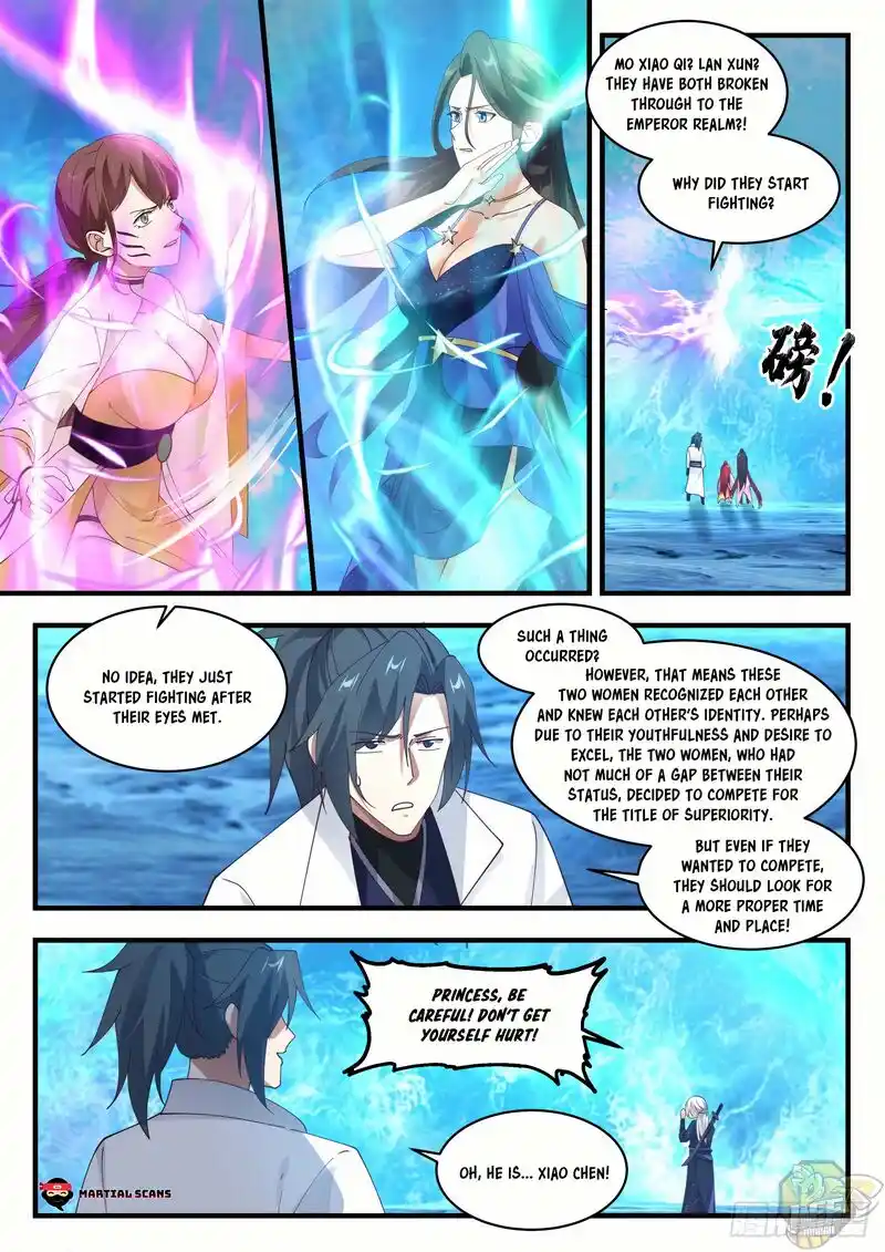 ManhwaFull Chapter 1878