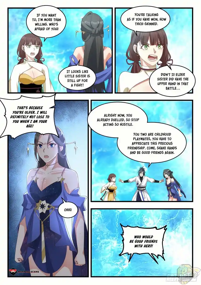 ManhwaFull Chapter 1878