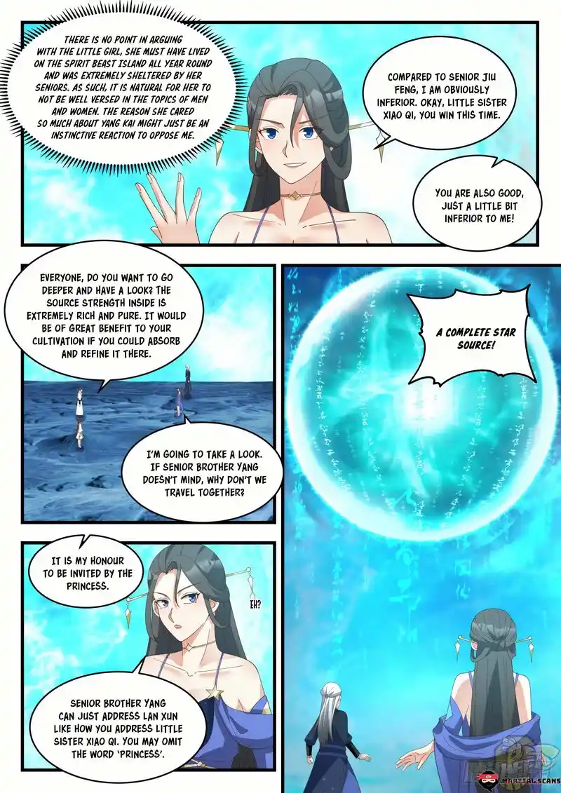 ManhwaFull Chapter 1878