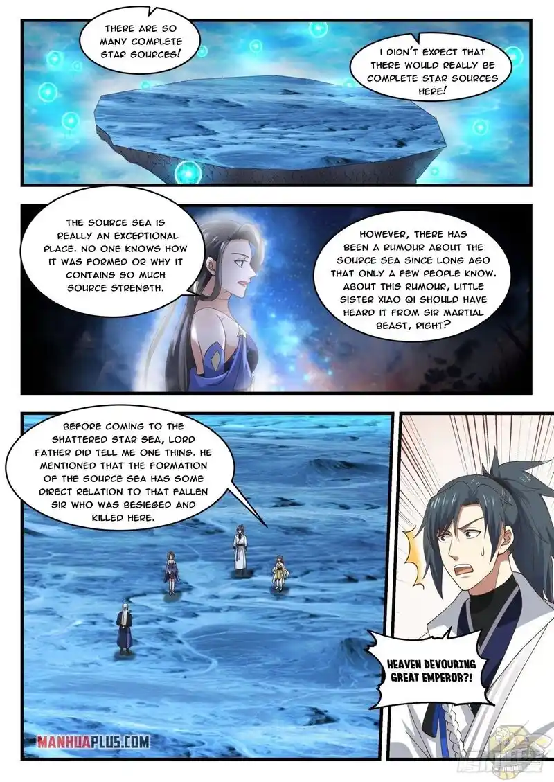 ManhwaFull Chapter 1879