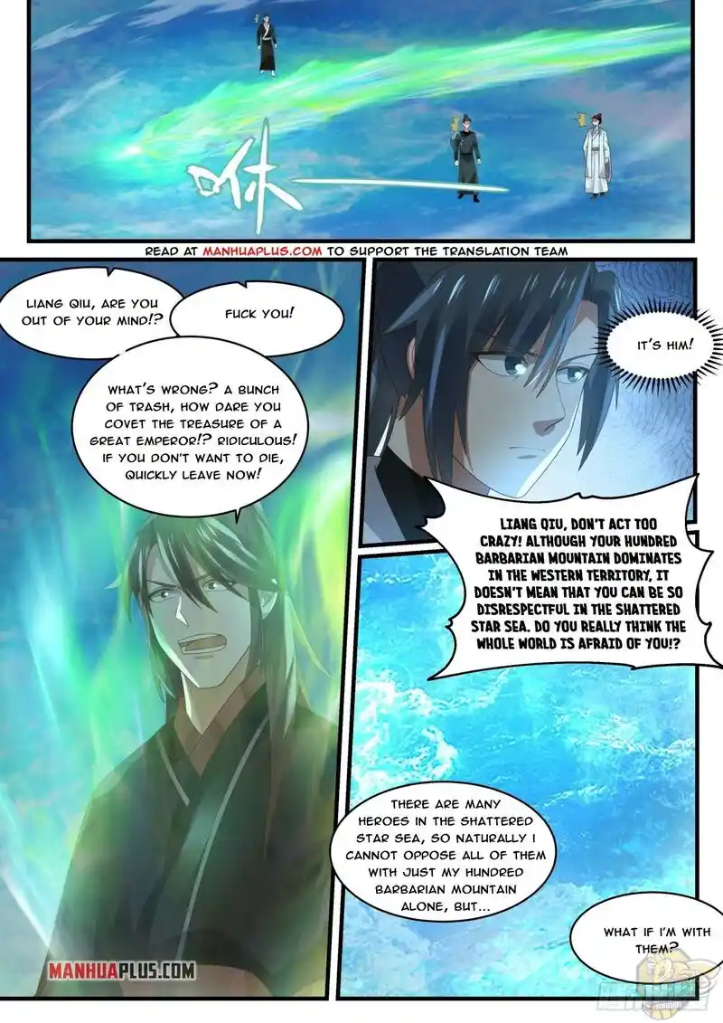 ManhwaFull Chapter 1879
