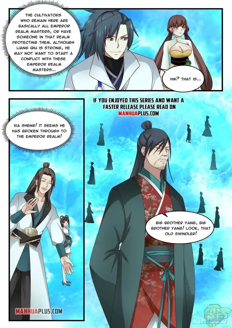 ManhwaFull Chapter 1879