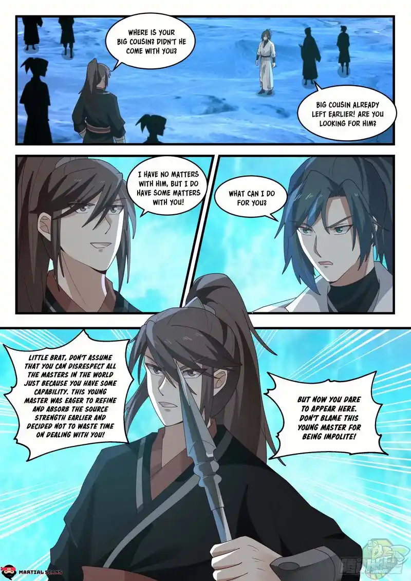 ManhwaFull Chapter 1880