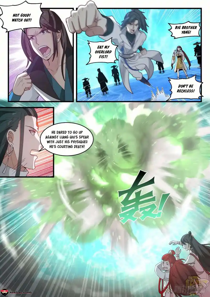 ManhwaFull Chapter 1880