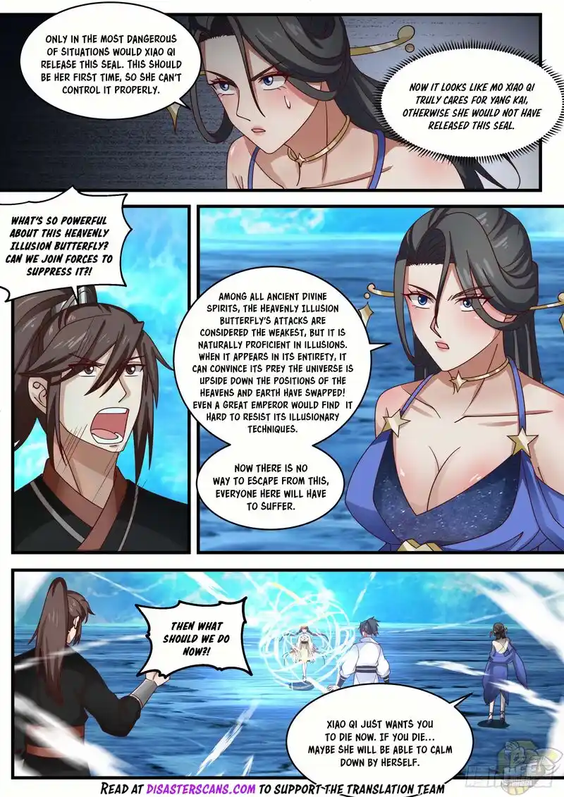 ManhwaFull Chapter 1880