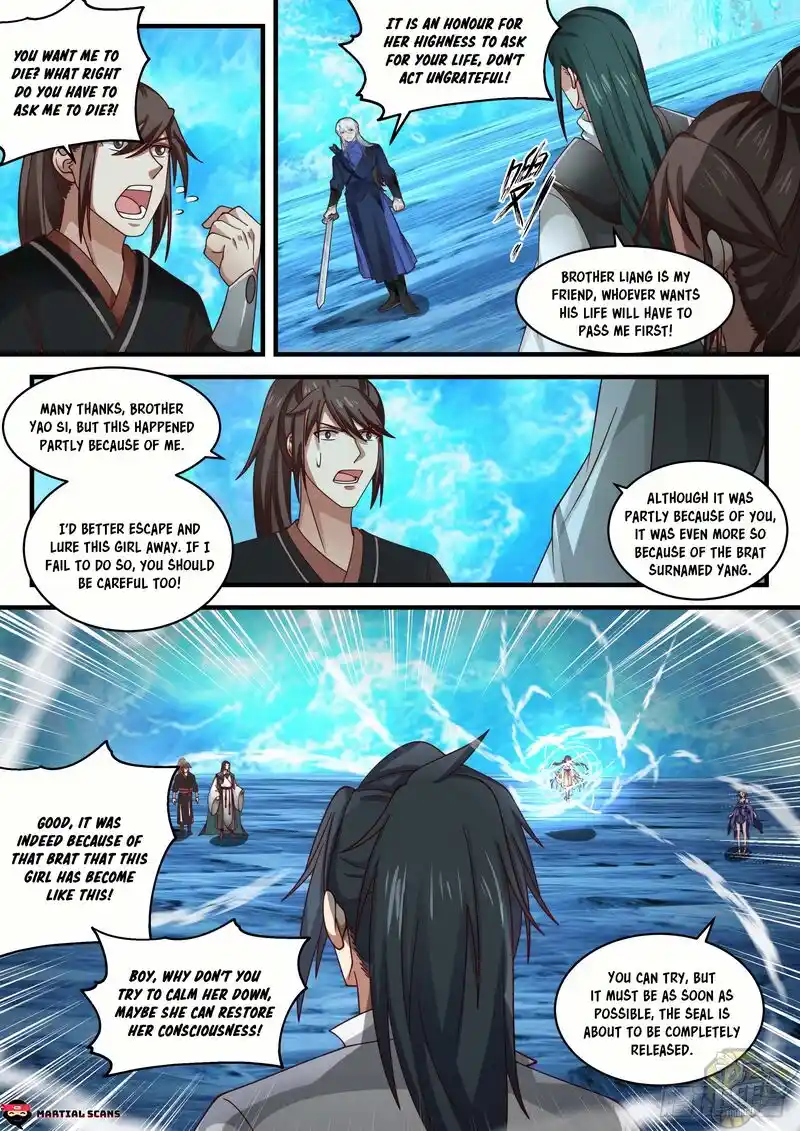 ManhwaFull Chapter 1880