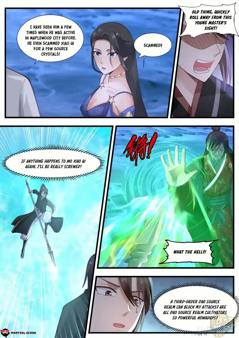 ManhwaFull Chapter 1881