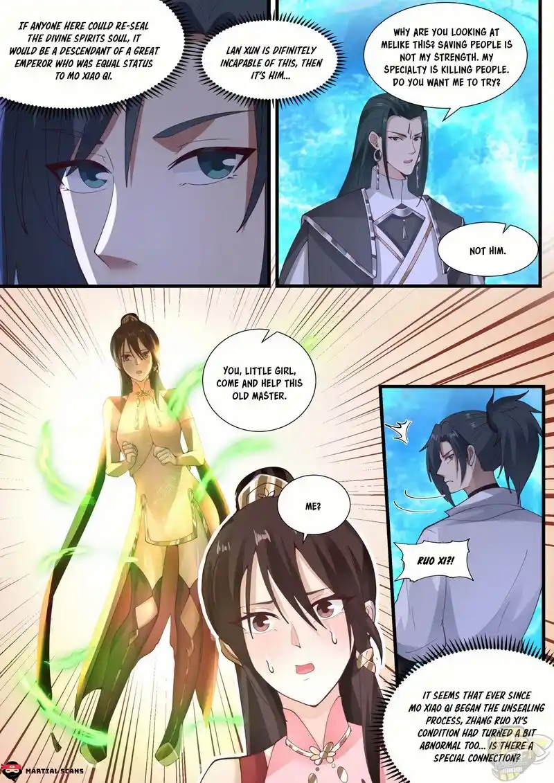 ManhwaFull Chapter 1881