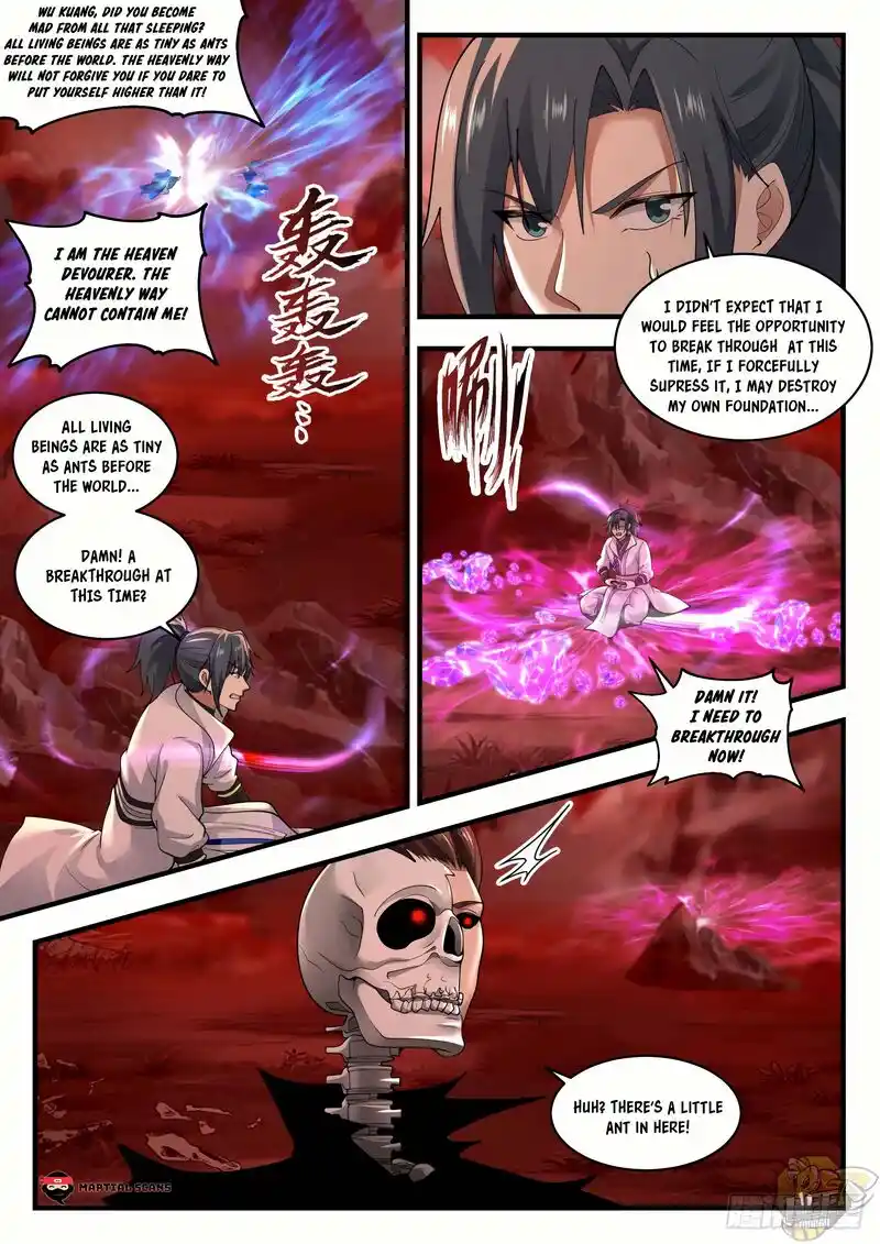 ManhwaFull Chapter 1883