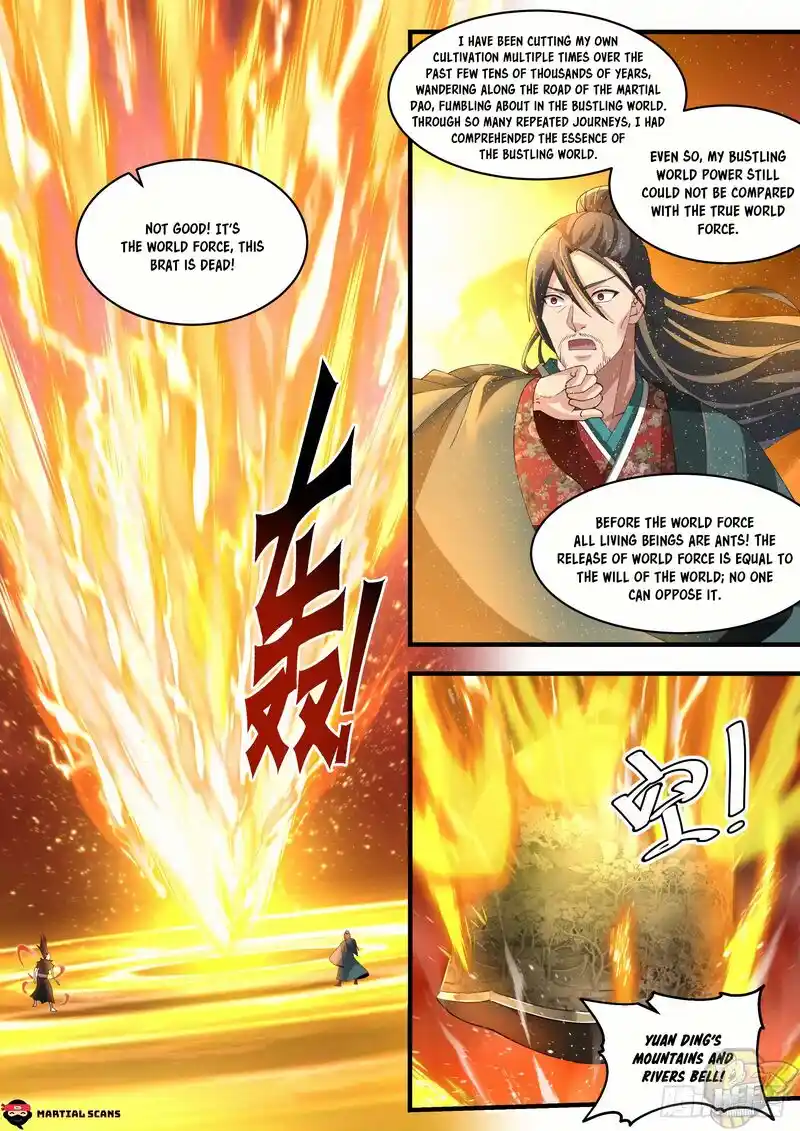 ManhwaFull Chapter 1884