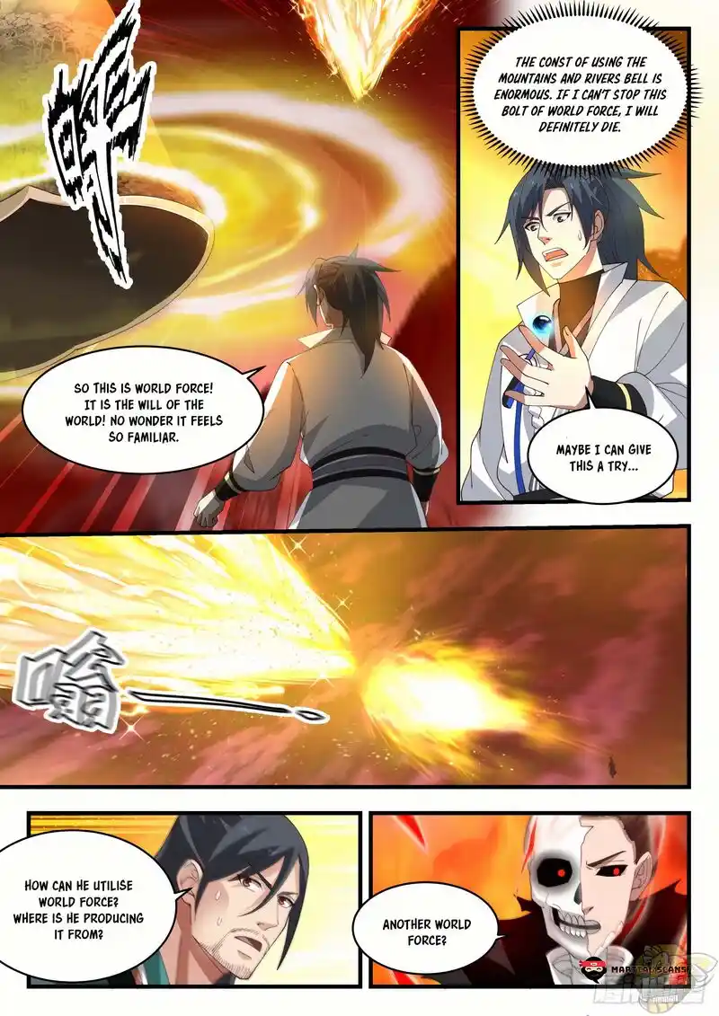 ManhwaFull Chapter 1884