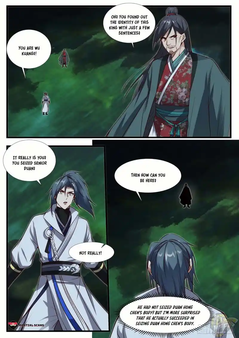 ManhwaFull Chapter 1887