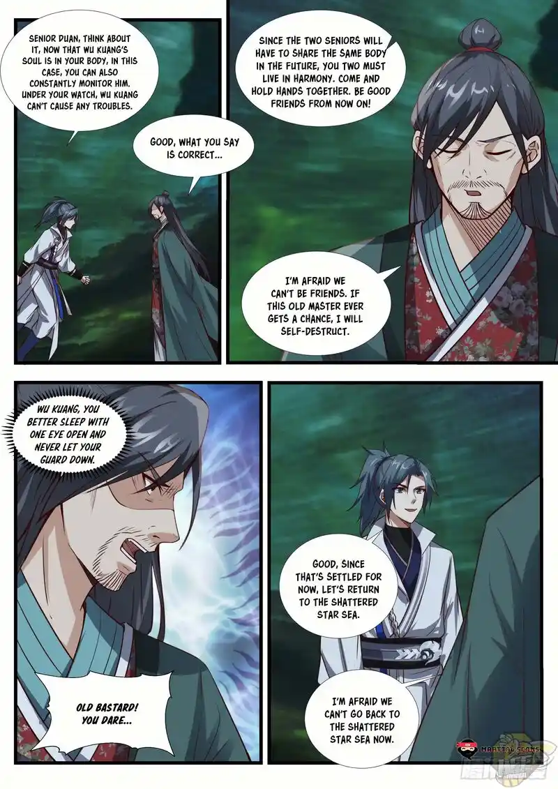 ManhwaFull Chapter 1887