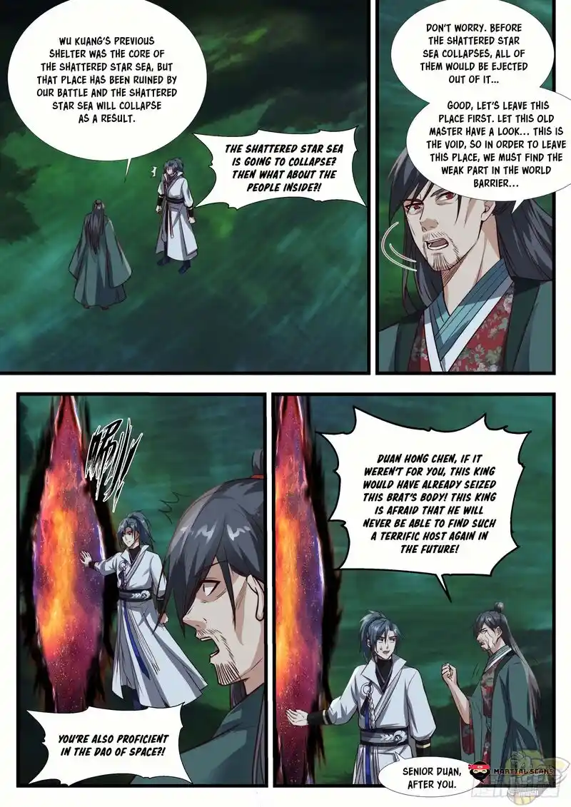 ManhwaFull Chapter 1887