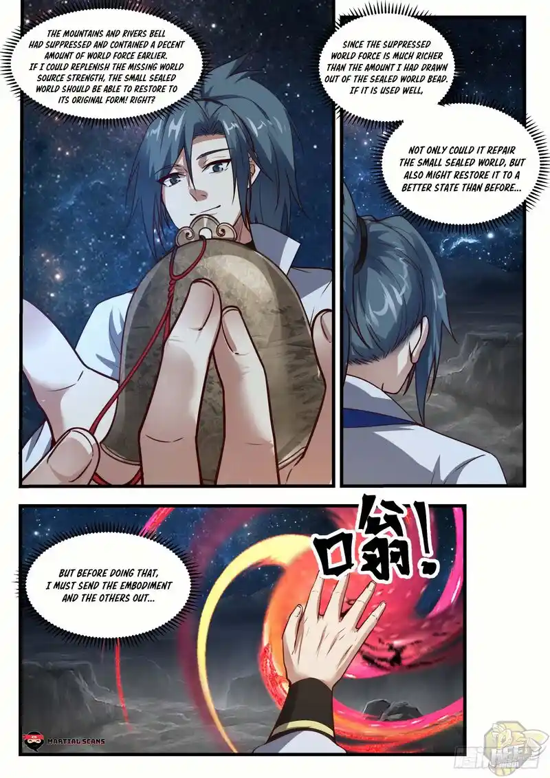 ManhwaFull Chapter 1887