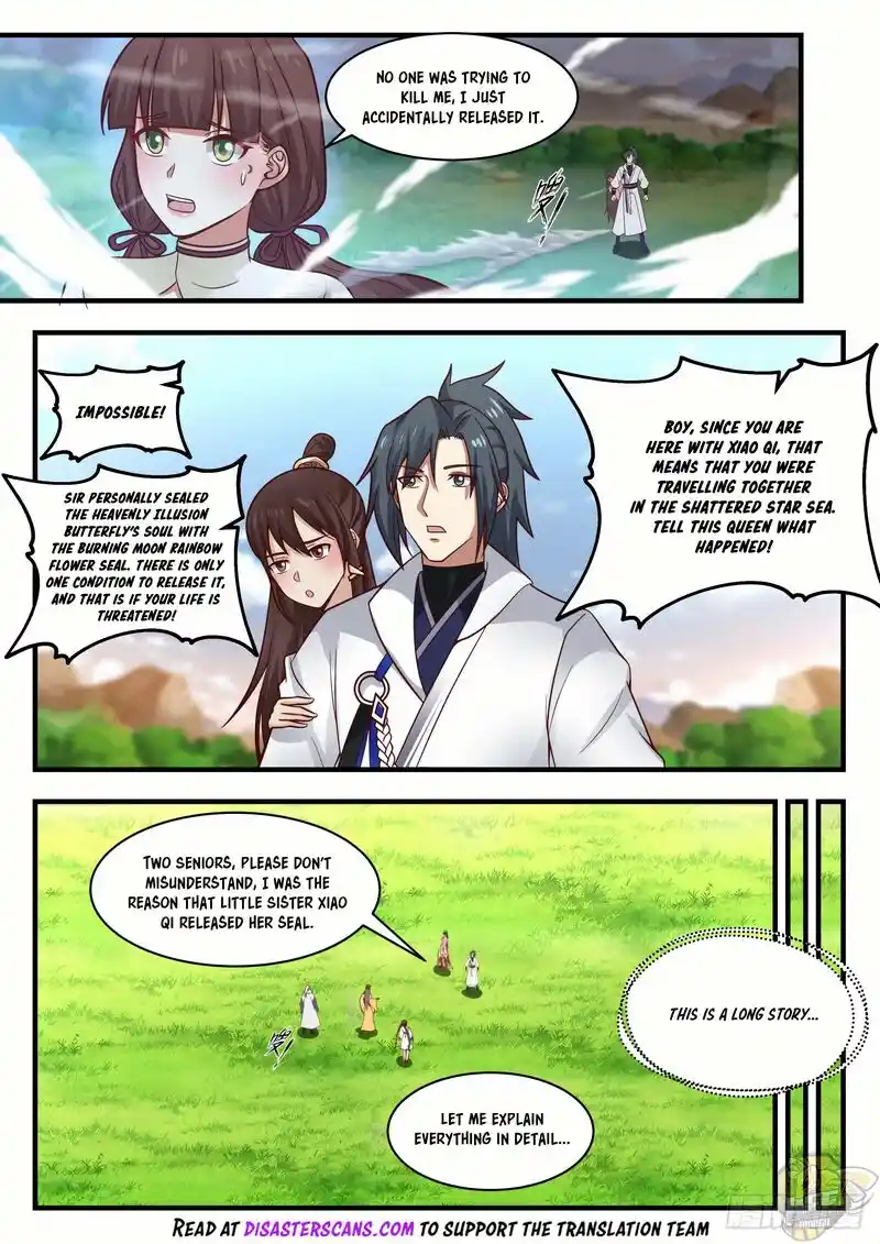 ManhwaFull Chapter 1889