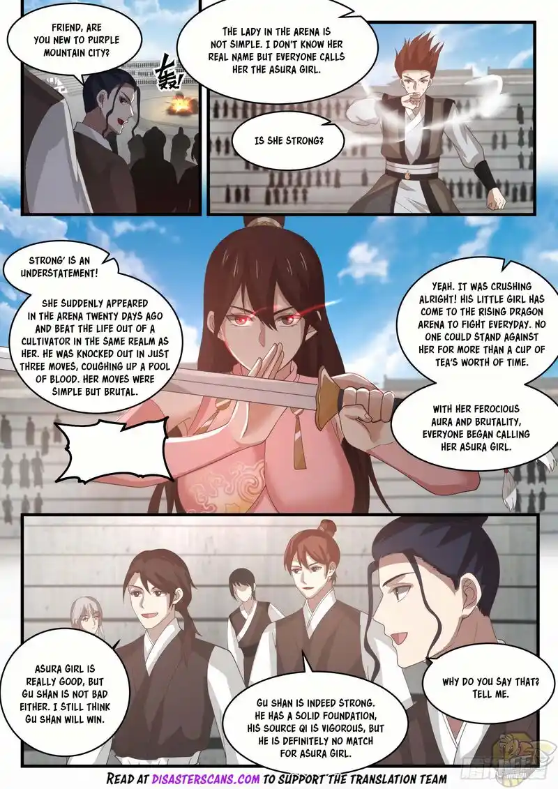 ManhwaFull Chapter 1890