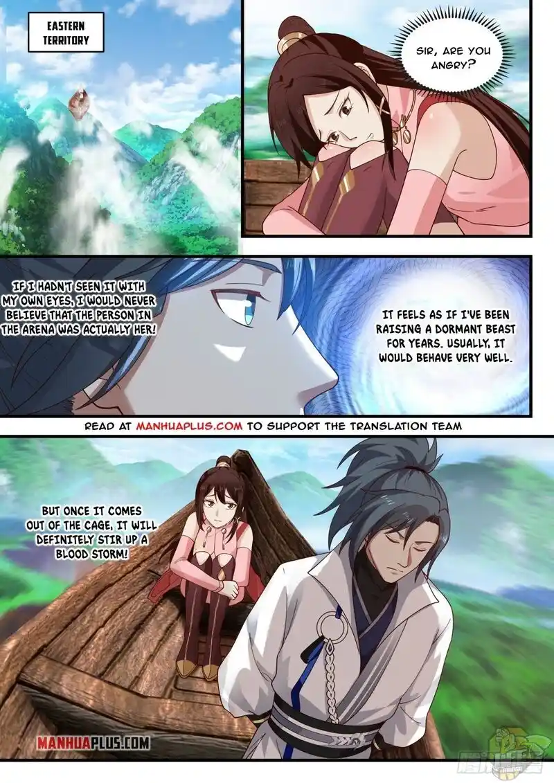 ManhwaFull Chapter 1891