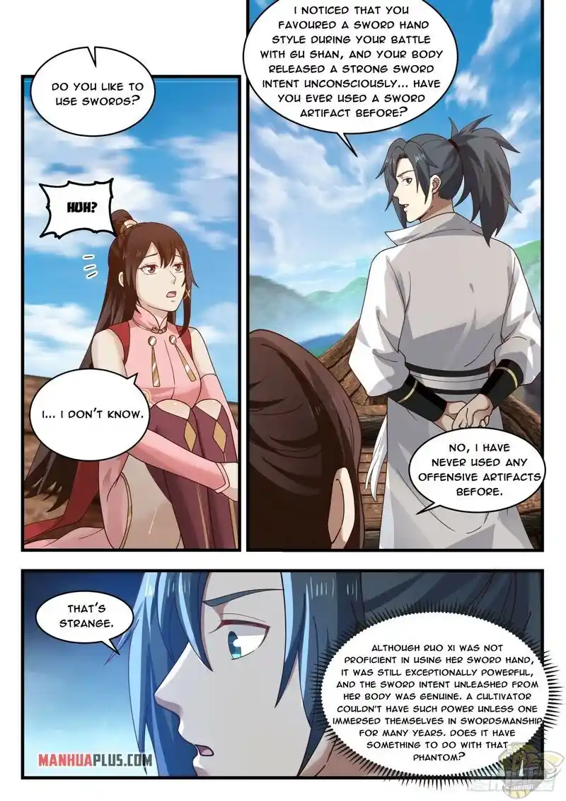 ManhwaFull Chapter 1891