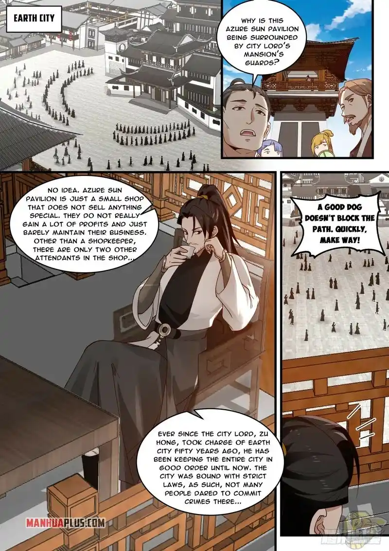 ManhwaFull Chapter 1891