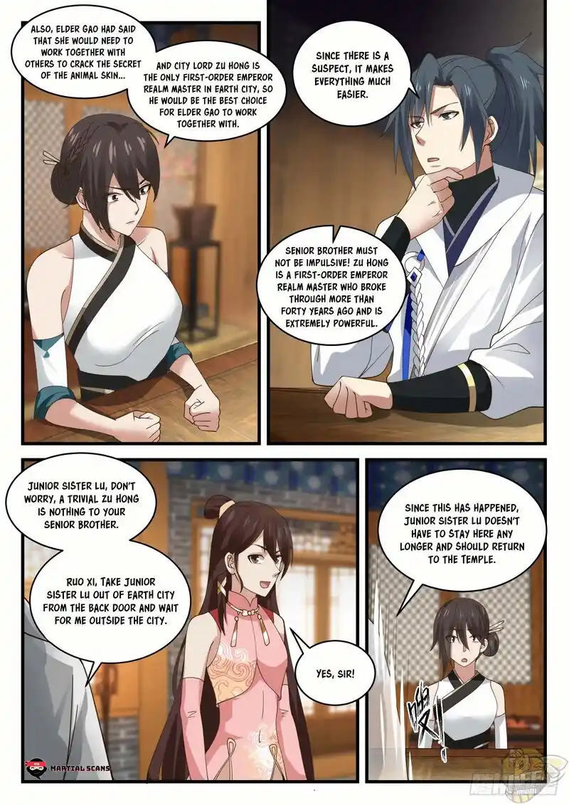 ManhwaFull Chapter 1892