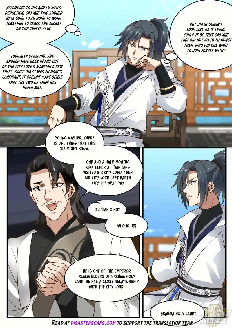 ManhwaFull Chapter 1892