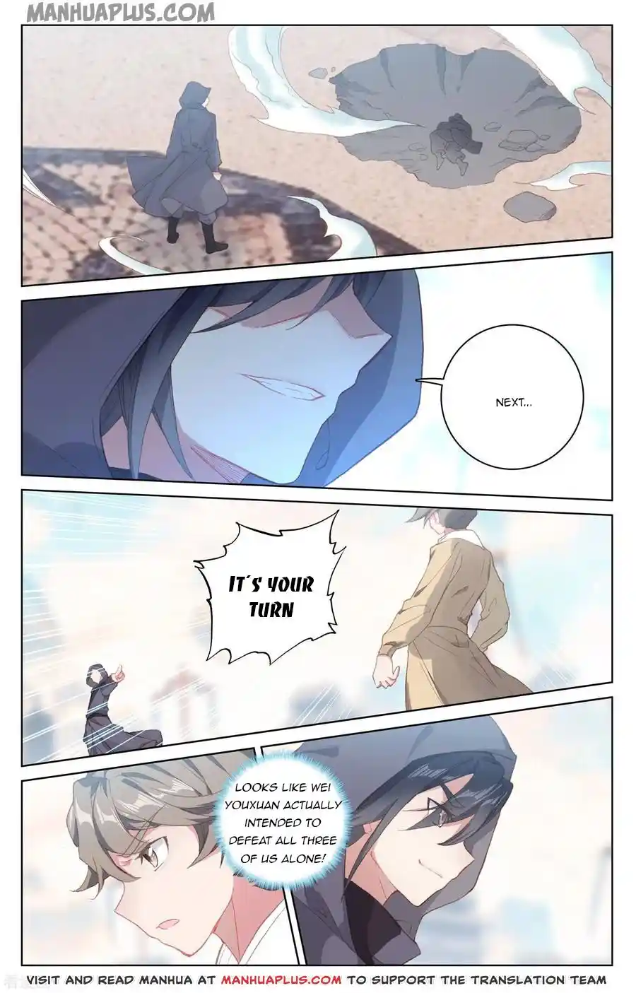 ManhwaFull Chapter 189.5