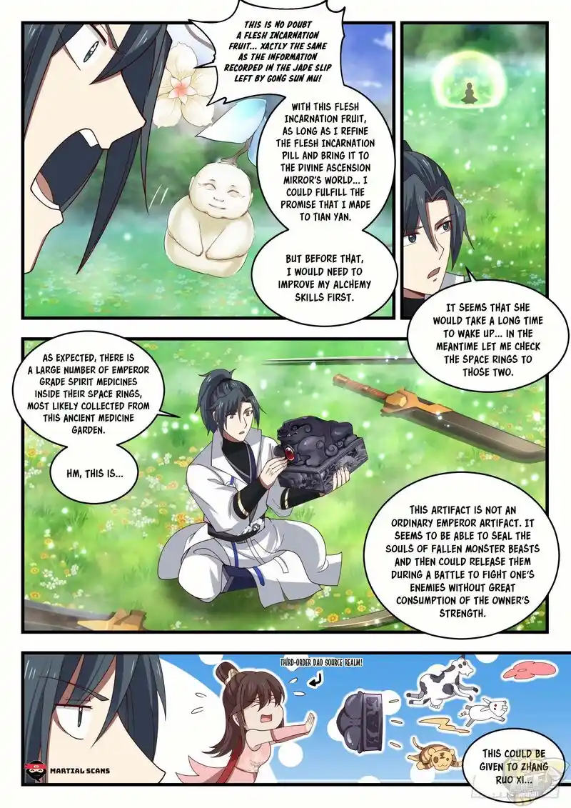 ManhwaFull Chapter 1895