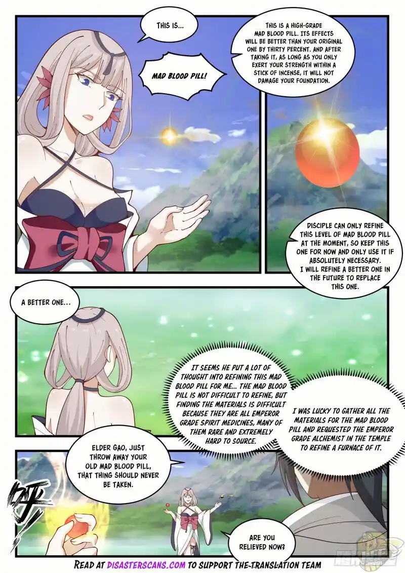 ManhwaFull Chapter 1895