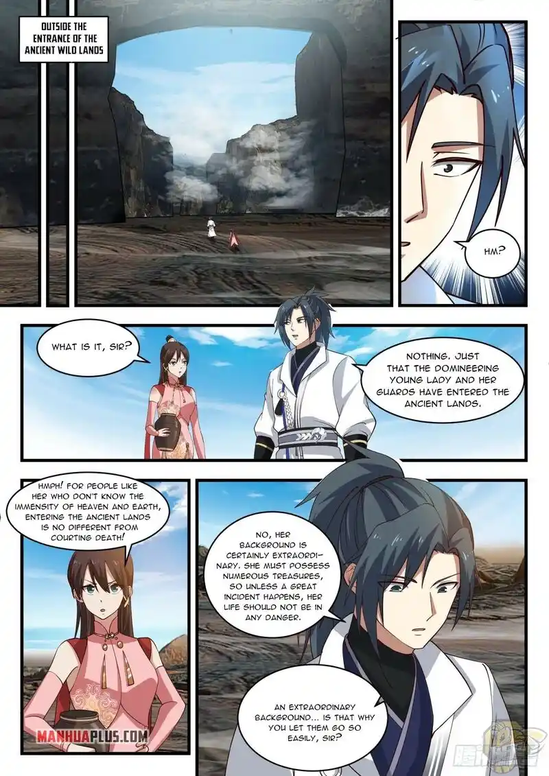 ManhwaFull Chapter 1898