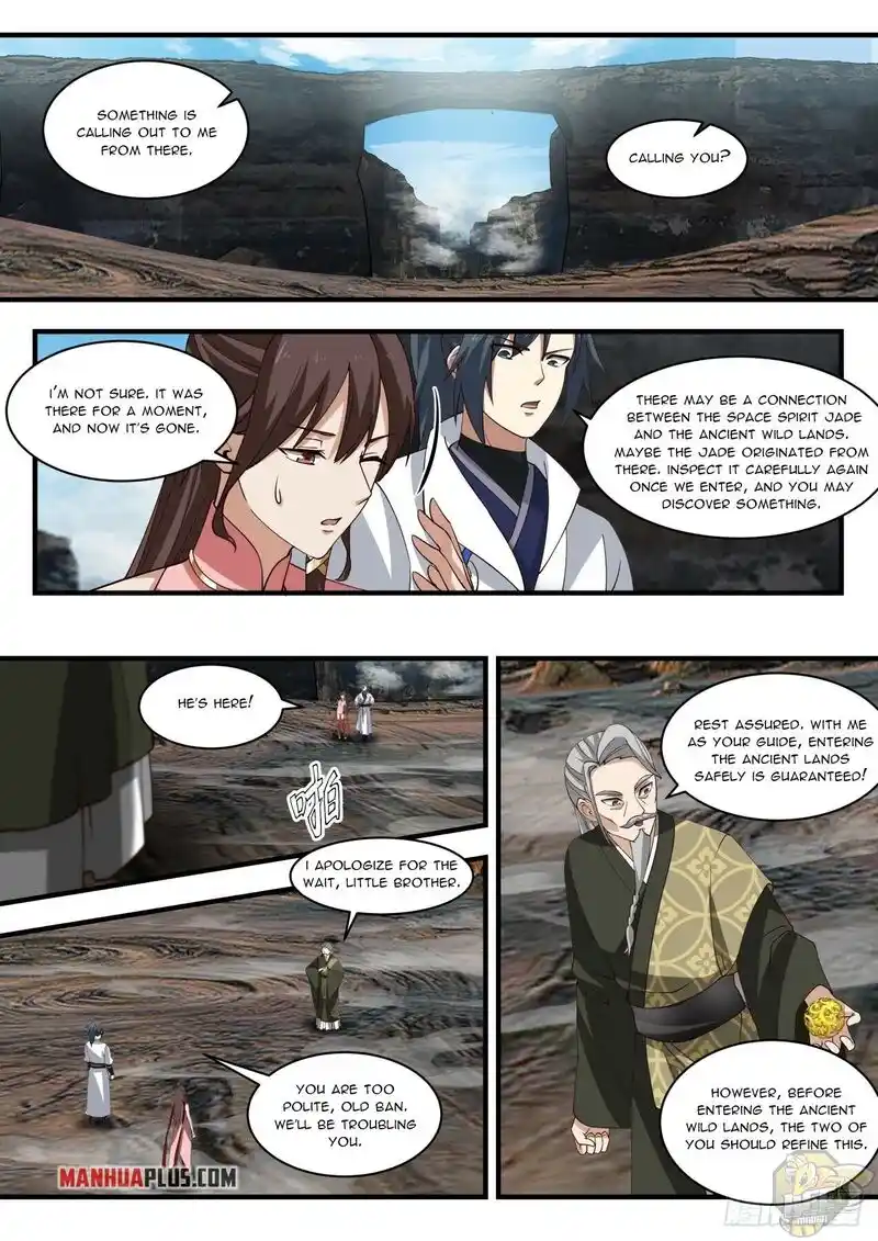 ManhwaFull Chapter 1898