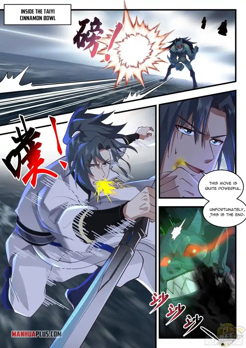 ManhwaFull Chapter 1904