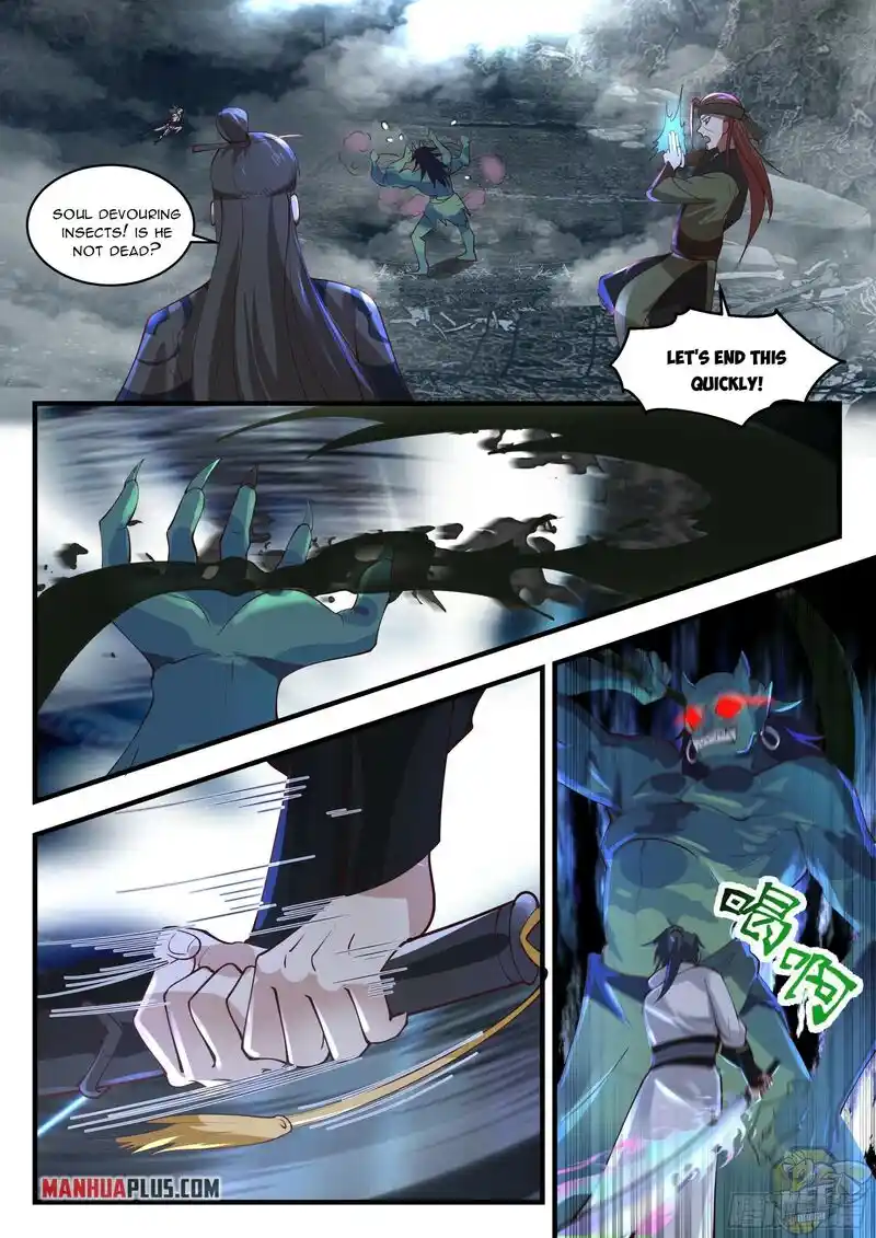 ManhwaFull Chapter 1904