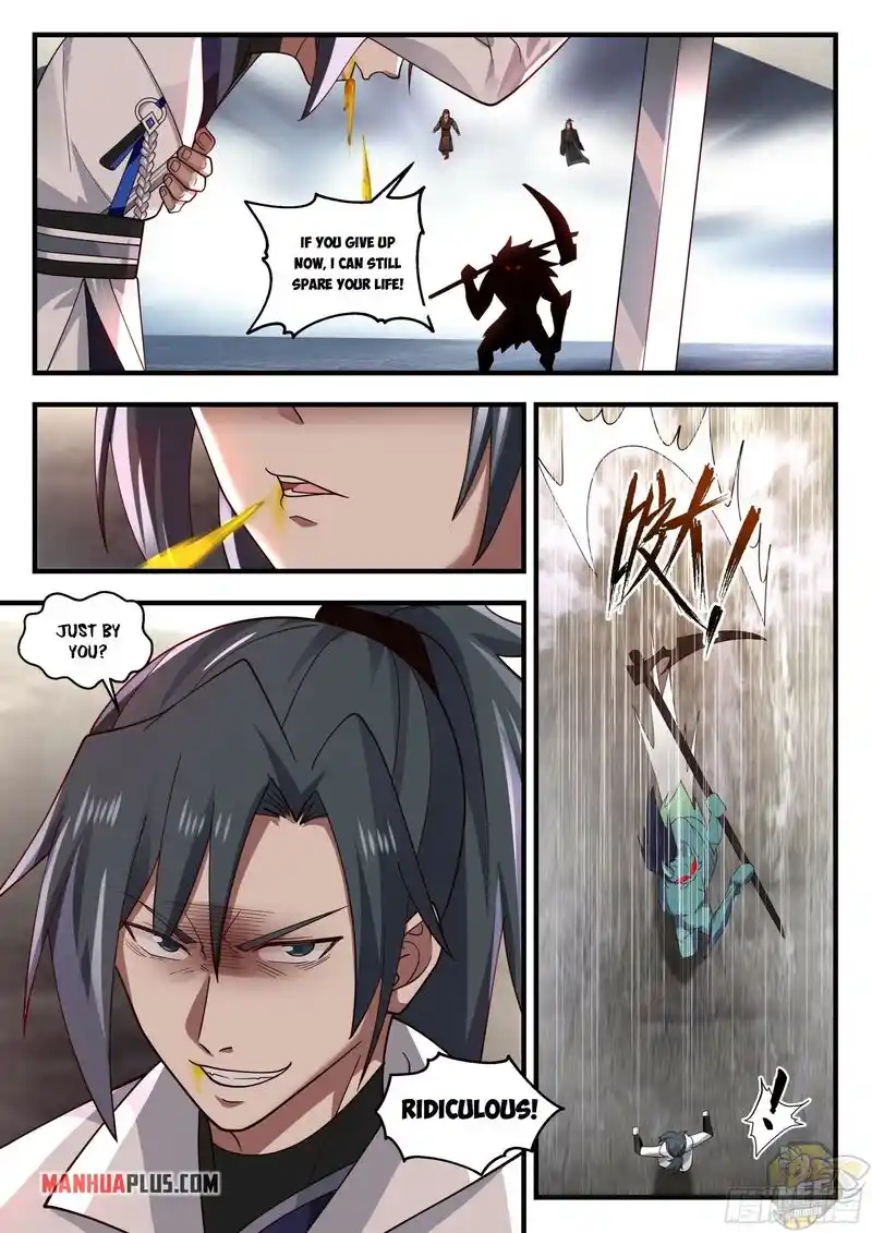 ManhwaFull Chapter 1904