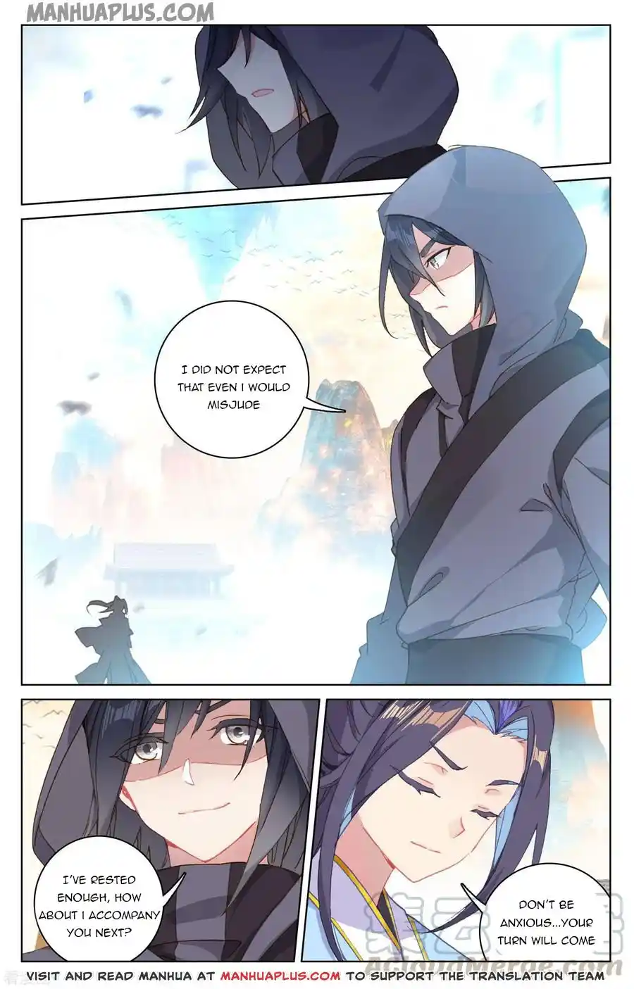 ManhwaFull Chapter 190.5