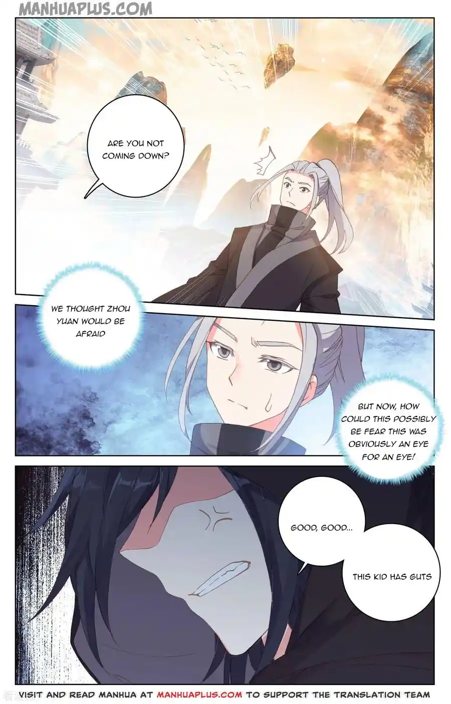 ManhwaFull Chapter 190.5