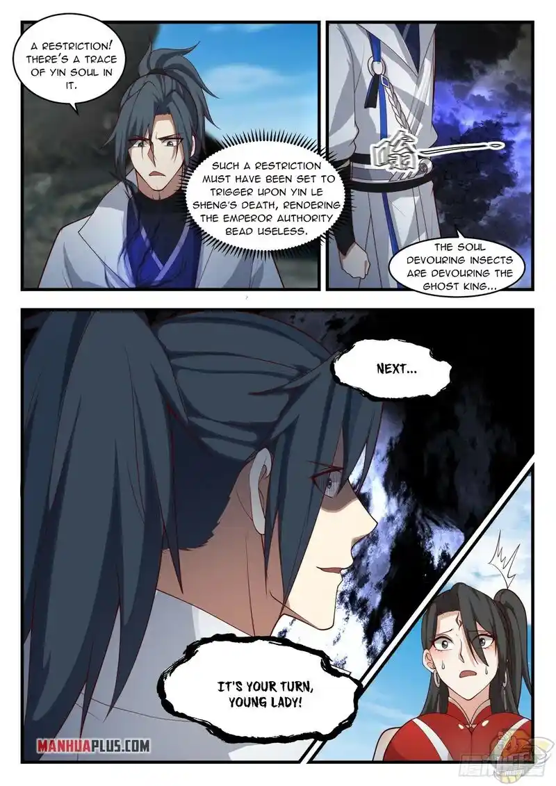 ManhwaFull Chapter 1905