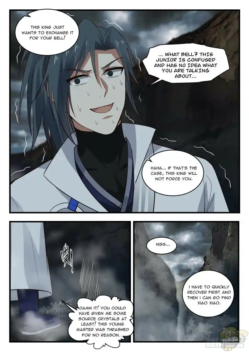 ManhwaFull Chapter 1906