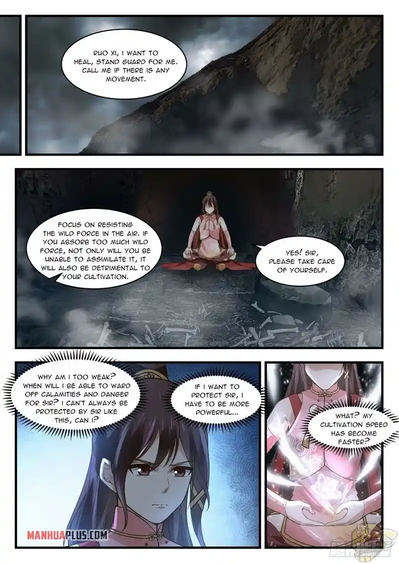 ManhwaFull Chapter 1906