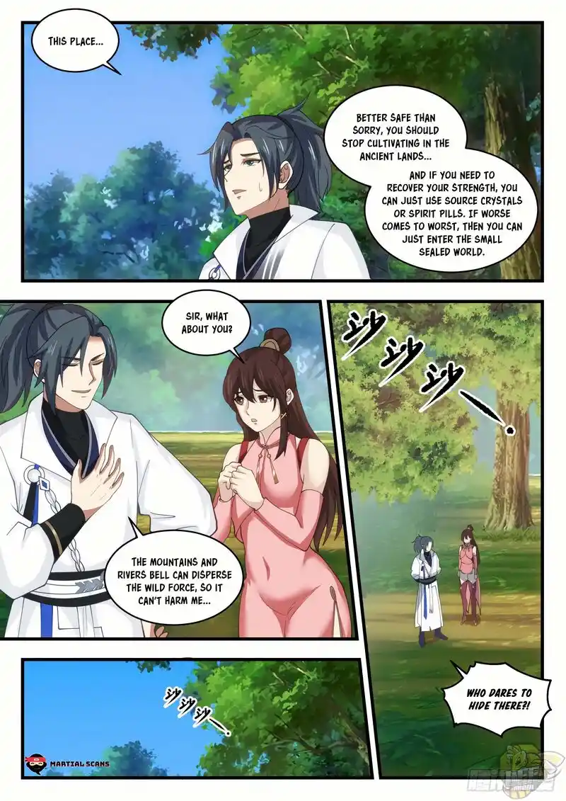 ManhwaFull Chapter 1907