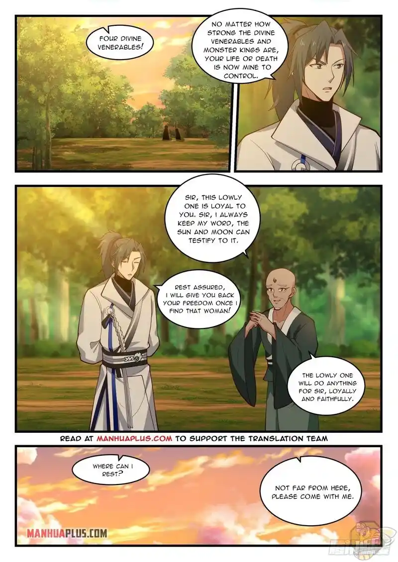 ManhwaFull Chapter 1909