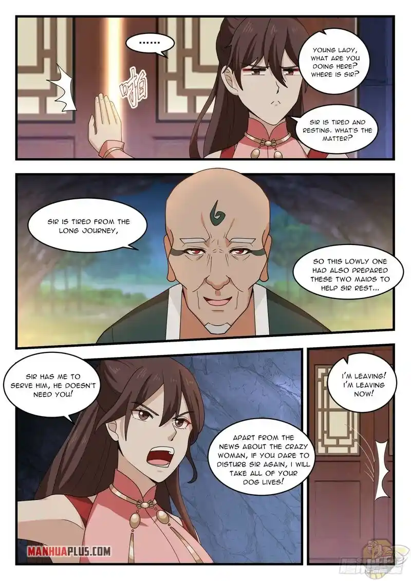 ManhwaFull Chapter 1909