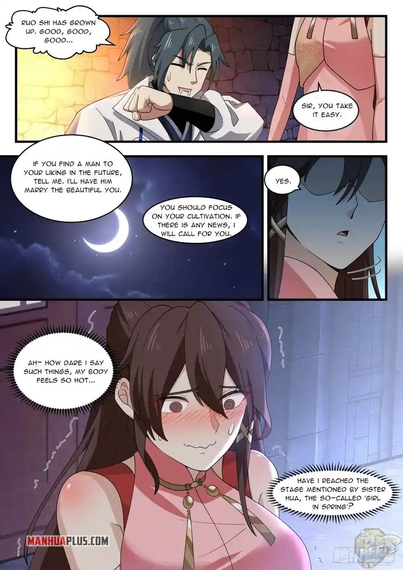 ManhwaFull Chapter 1909