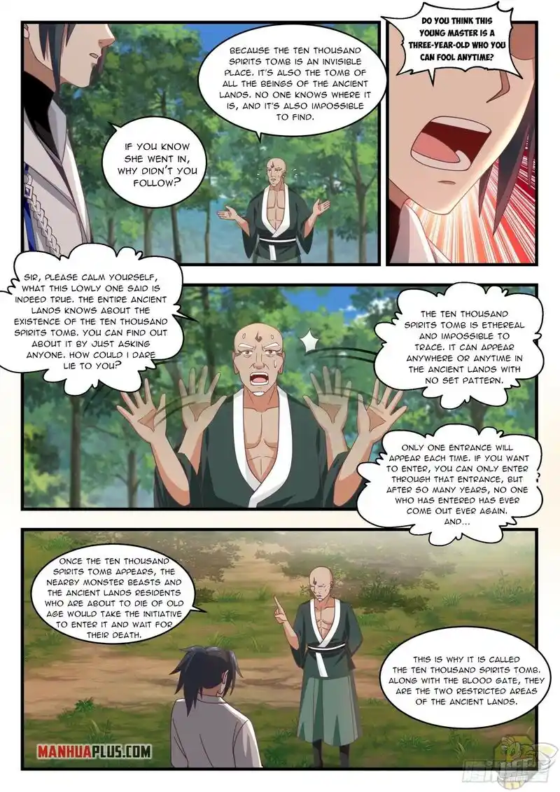 ManhwaFull Chapter 1909