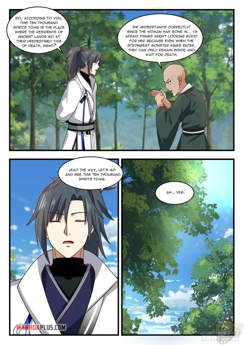 ManhwaFull Chapter 1909