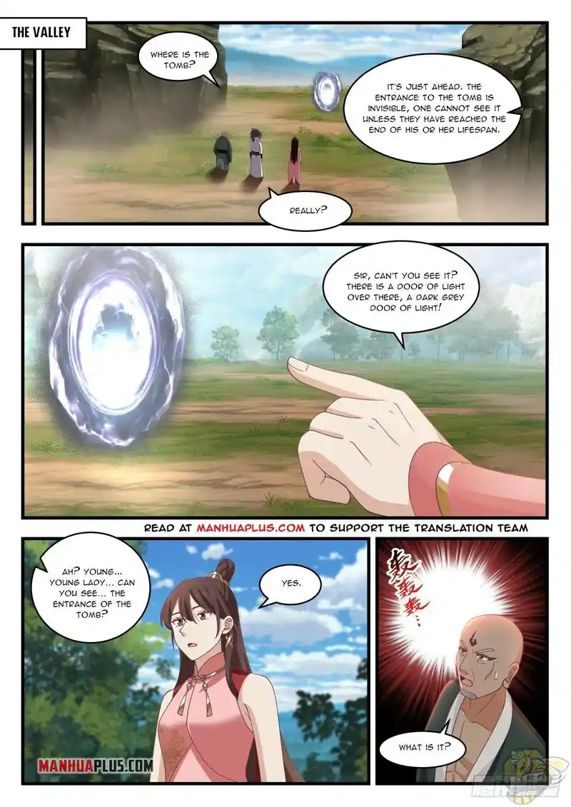 ManhwaFull Chapter 1909