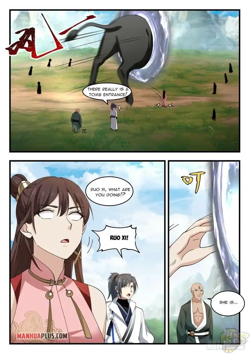 ManhwaFull Chapter 1909